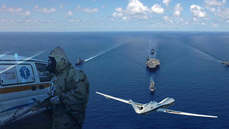 Πολεμικό κλίμα στον Περσικό Κόλπο