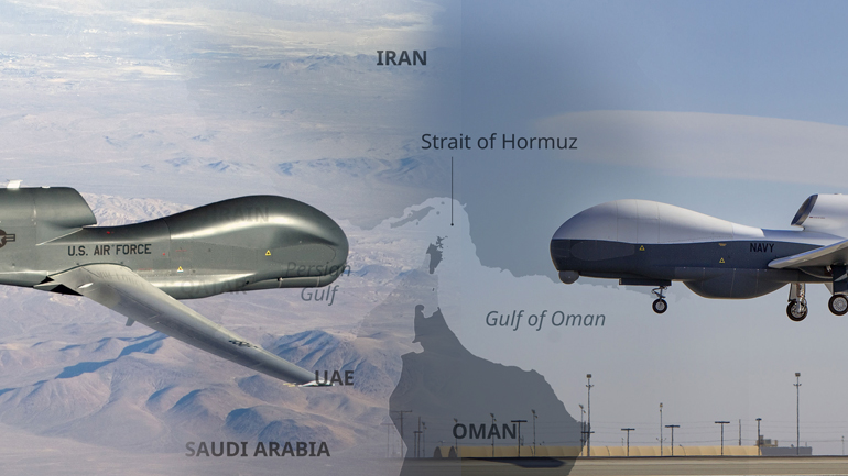 Σε εξέλιξη υβριδικός πόλεμος στα στενά του Ορμούζ