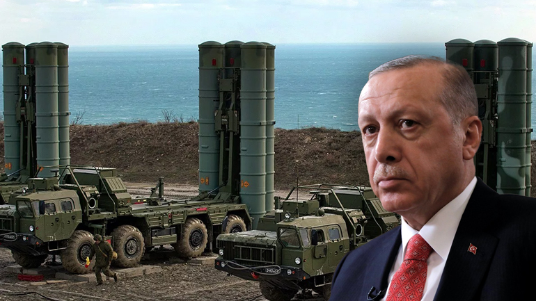 Ερντογάν: “Δεν βλέπω κυρώσεις από τις ΗΠΑ” Ερντογάν: “Δεν βλέπω κυρώσεις από τις ΗΠΑ”