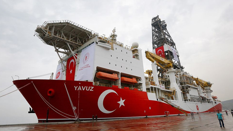 Στην Αν. Μεσόγειο και όχι στο Αιγαίο κατευθύνεται το Γιαβούζ