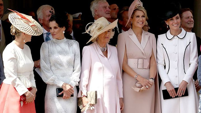 Η Kate Middleton και η Letizia παρέδωσαν μαθήματα κομψότητας στο Order of the Garter