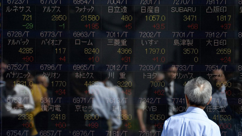 Ανοδικές τάσεις στο χρηματιστήριο του Τόκιο