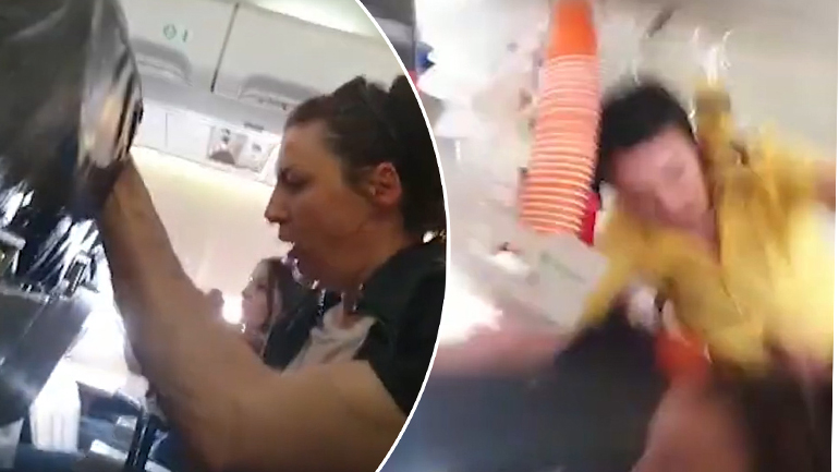 Τρομακτική στιγμή με αναταράξεις σε αεροπλάνο