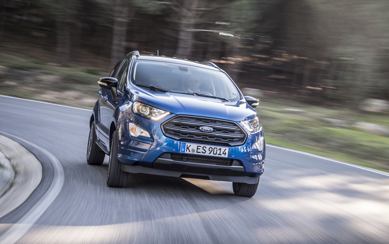 Τα πατάκια σε κάθε Ford EcoSport κατασκευάζονται από 470 ανακυκλωμένα πλαστικά μπουκάλια νερού μιας χρήσης...