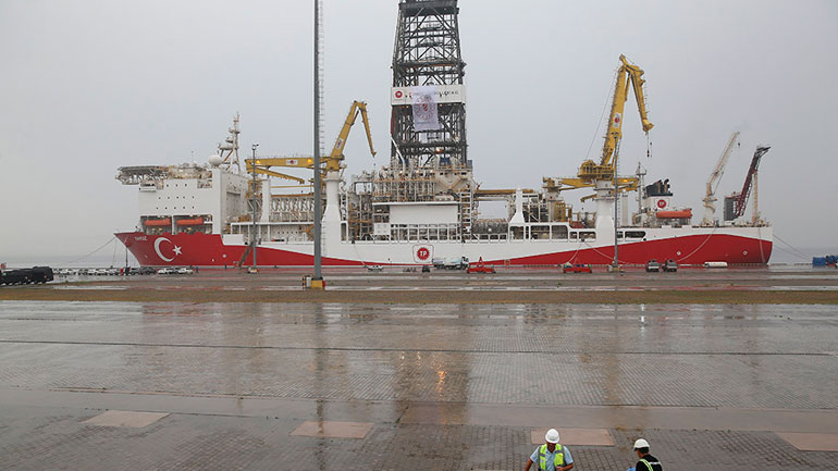 Πλέει προς την κυπριακή ΑΟΖ το δεύτερο γεωτρύπανο Yavuz