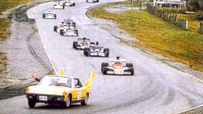 Το πρώτο αυτοκίνητο ασφαλείας της Formula 1