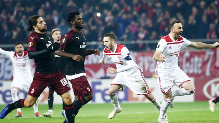 Το σκοτάδι ο Ολυμπιακός βλέπει στην κλήρωση με την Βικτώρια