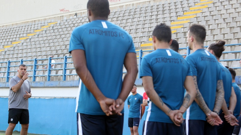 Συστήθηκε στους παίκτες του Ατρόμητου ο Αναστασίου