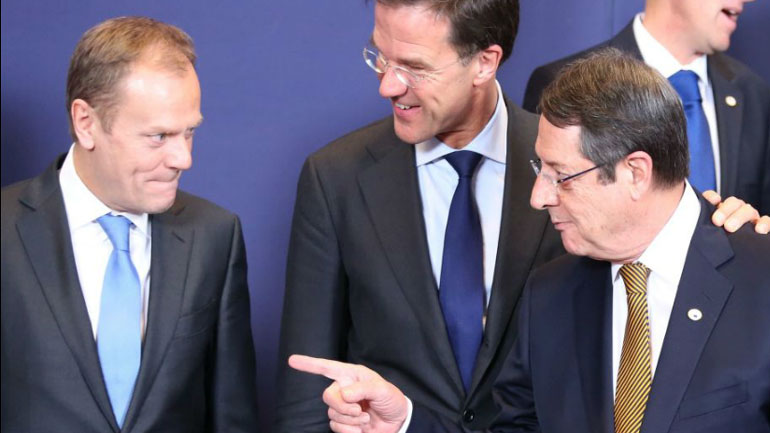 Στα χέρια της Λευκωσίας το προσχέδιο συμπερασμάτων του Ευρωπαϊκού Συμβουλίου