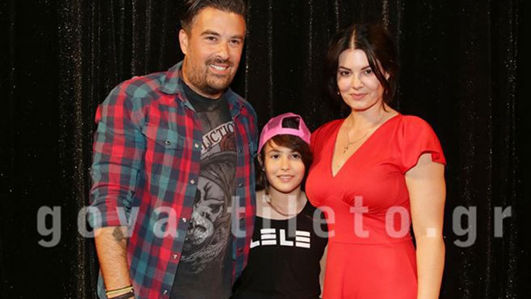 Μαρία Κορινθίου – Γιάννης Αϊβάζης: Η κόρη τους έκανε το ντεμπούτο της στη σκηνή!