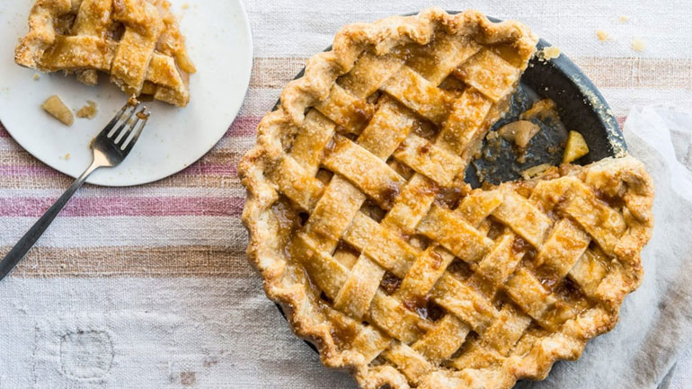 Λαχταριστή μηλόπιτα για τους μικρούς μας φίλους!