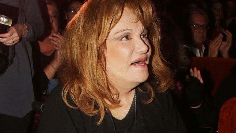 Δύσκολες ώρες για τη Μαίρη Χρονοπούλου