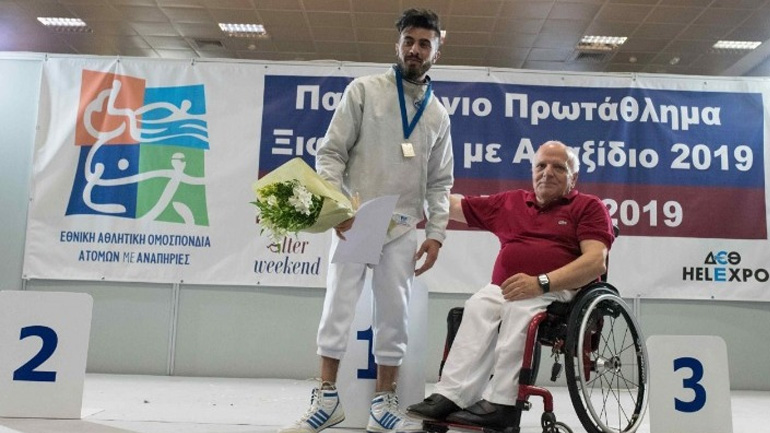 Φουντουλάκης: «Ο παραολυμπιακός αθλητισμός μέσο ένταξης και ενδυνάμωσης προσφύγων με αναπηρία στην Ελλάδα»