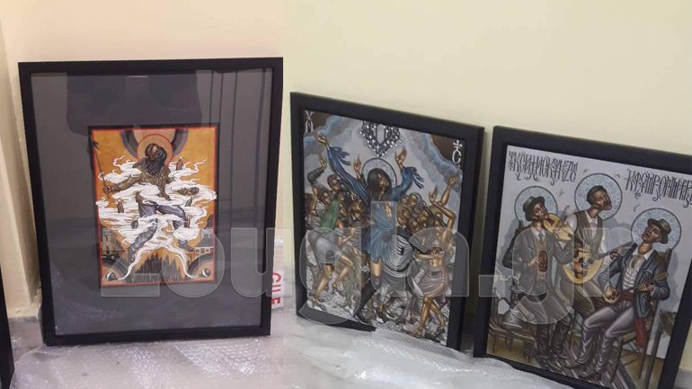 Η έκθεση ζωγραφικής στην Ύδρα, η Σχολή, ο Δεσπότης και ο «Άγιος Επίκουρος» ο «Ηδονιστής»