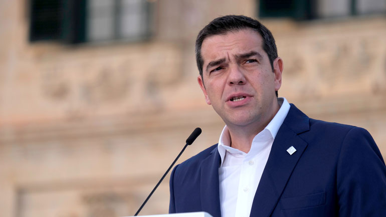 Στην προπαρασκευαστική Σύνοδο του Ευρωπαϊκού Σοσιαλιστικού Κόμματος ο Αλ. Τσίπρας