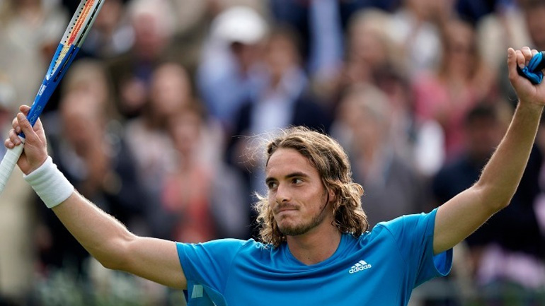 Δεύτερη νίκη σε μία ημέρα για τον Τσιτσιπά