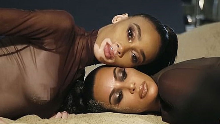 Kim Kardashian και Winnie Harlow ενώνουν τις δυνάμεις τους για μια μοναδική beauty collection!