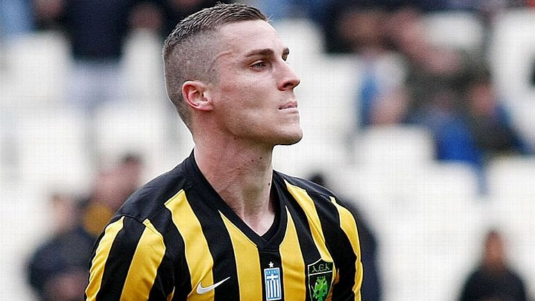 ΑΕΚ: Έφτασε στην Αθήνα ο Βράνιες