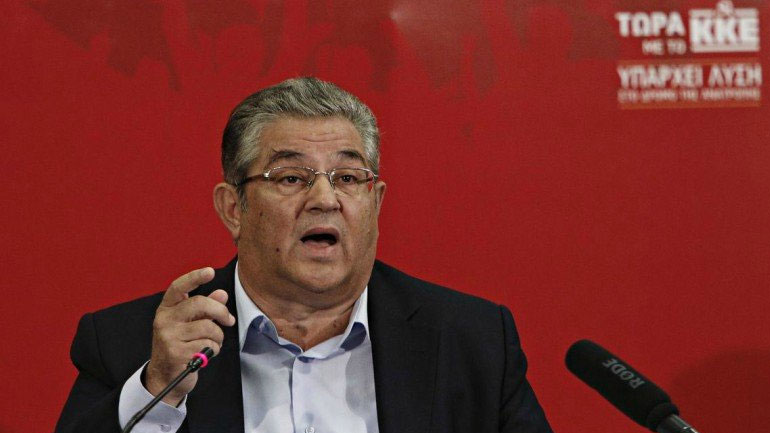 Δ. Κουτσούμπας: Ισχυρό ΚΚΕ και ετοιμότητα για τις επικίνδυνες εξελίξεις στην περιοχή