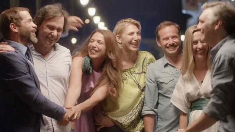 Η νέα φωτογραφία από τα γυρίσματα της τηλεοπτικής σειράς «Λόγω Τιμής»