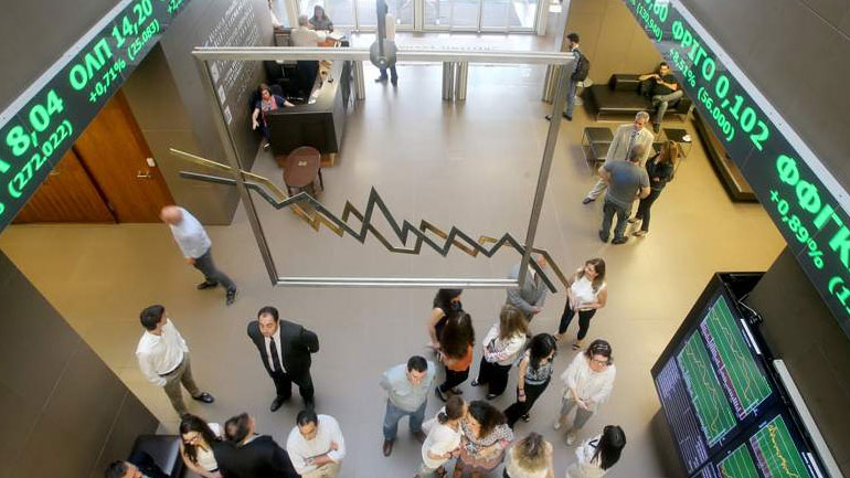 Άνοδος στο Χρηματιστήριο