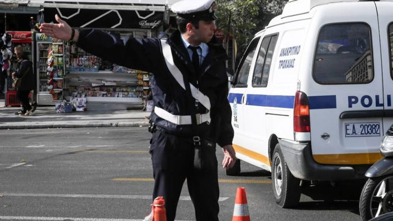 Κυκλοφοριακές ρυθμίσεις στη Λ. Ποσειδώνος