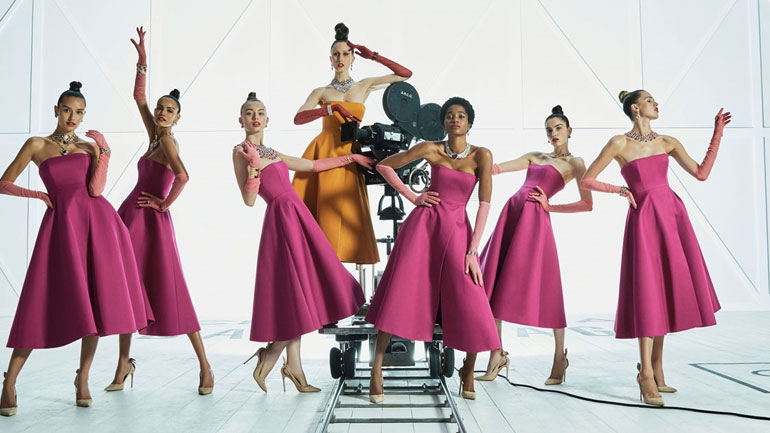 Cinemagia: Η νέα συλλογή κοσμημάτων της Bvlgari είναι εμπνευσμένη από τη μεγάλη οθόνη