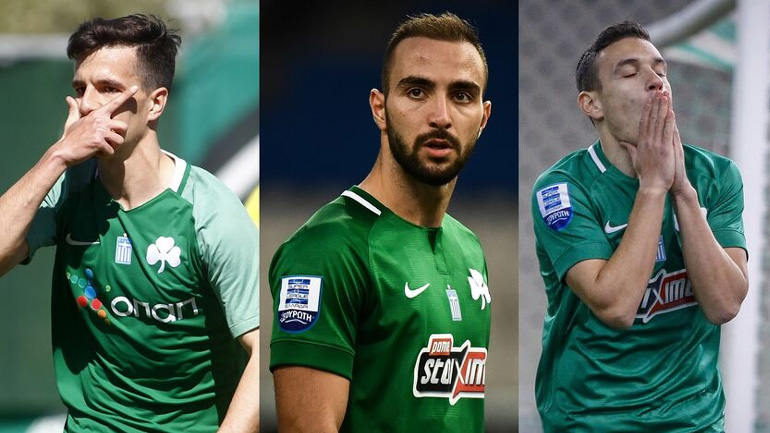 Συμφώνησαν με τον Παναθηναϊκό Μαυρομμάτης, Εμμανουηλίδης και Θεοχάρης