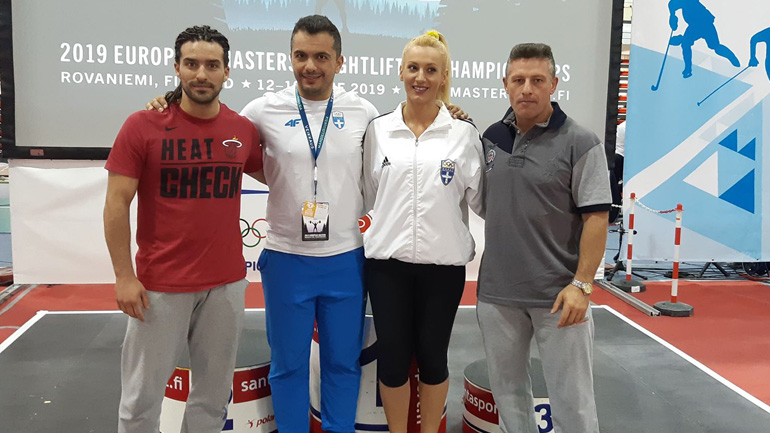 Άρση Βαρών: Μετάλλια και παγκόσμια ρεκόρ από τους Ελληνες στο Ευρωπαϊκό πρωτάθλημα Masters
