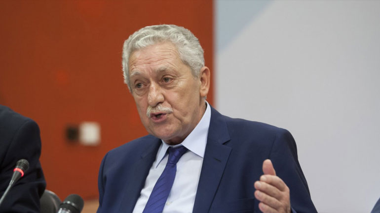 Στην αναδιοργάνωση του λιμενικού συστήματος της χώρας αναφέρθηκε ο Φ. Κουβέλης