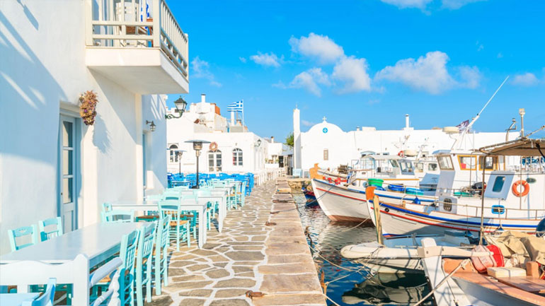 Η Πάρος γίνεται κέντρο συνάντησης επιστημόνων από πανεπιστήμια του εξωτερικού