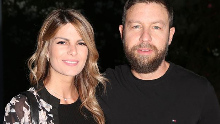 Βαρδής – Σκαφιδά: Οι πρώτες δηλώσεις μετά τη γέννηση του γιου τους