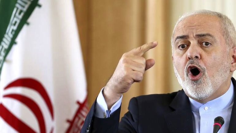 Ζαρίφ: «Το αμερικανικό drone απογειώθηκε από τα Ηνωμένα Αραβικά Εμιράτα και παραβίασε τον ιρανικό εναέριο χώρο»