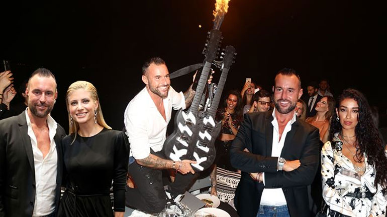 Το φαντασμαγορικό πάρτι του Philipp Plein για το νέο του κατάστημα στην Αθήνα!