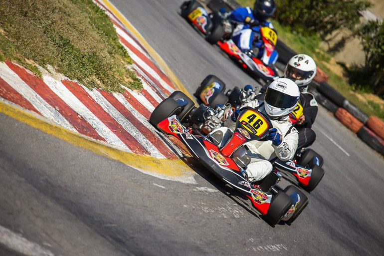 Η πίστα είχε φιλοξενήσει χιλιάδες οδηγούς στα χρόνια λειτουργίας της...