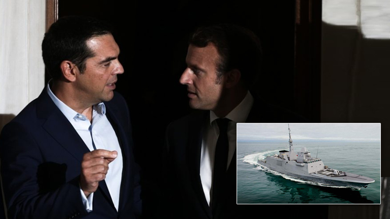 “Αν θέλεις, σου στέλνω φρεγάτες για περιπολίες”