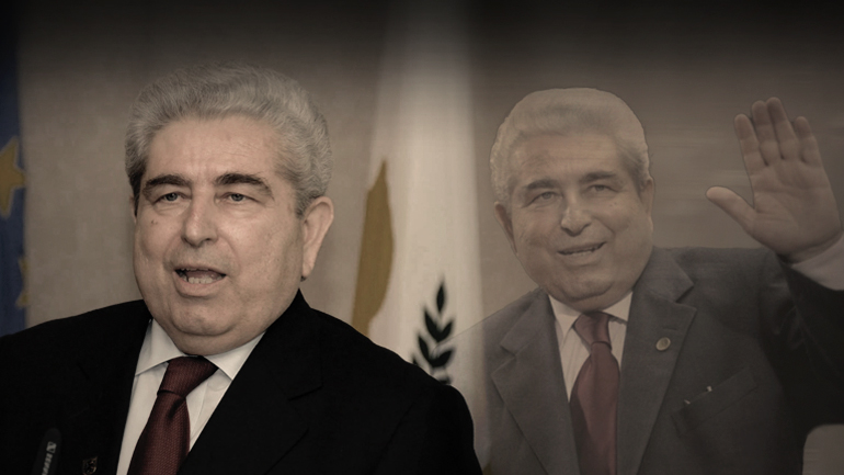 Πέθανε ο Δημήτρης Χριστόφιας Πέθανε ο Δημήτρης Χριστόφιας