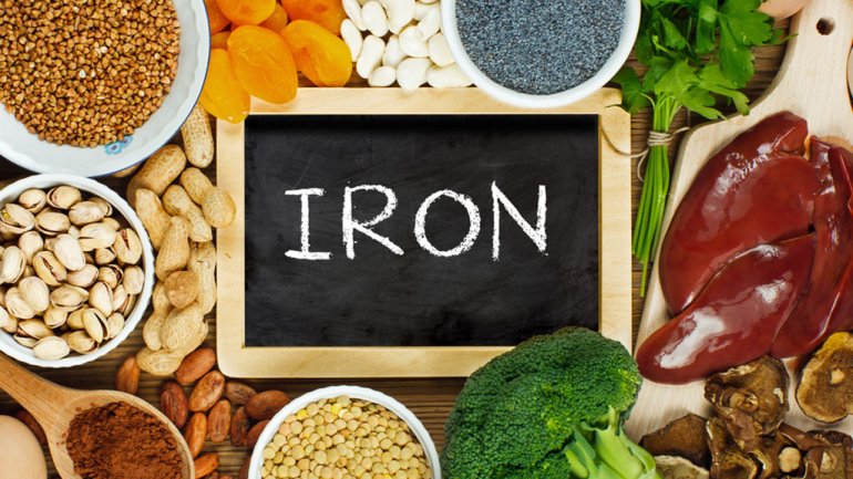 O σίδηρος σταματά την αναιμία αλλά σχετίζεται με δερματικές λοιμώξεις