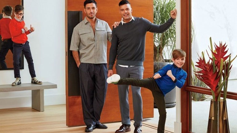 Δείτε το εντυπωσιακό σπίτι του Ricky Martin στο Beverly Hills