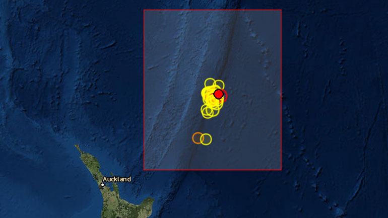 Σεισμός 6,2R στις νήσους Kermadec στη Νέα Ζηλανδία