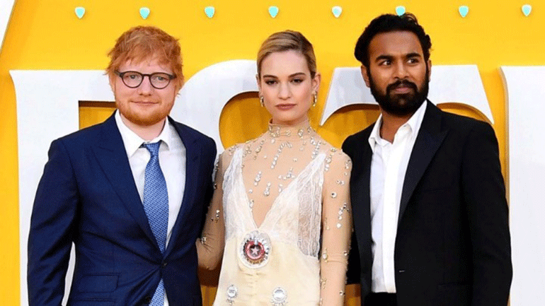 Εντ Σίραν, Λίλι Τζέιμς και Χιμές Πατέλ στην πρεμιέρα του «Yesterday»