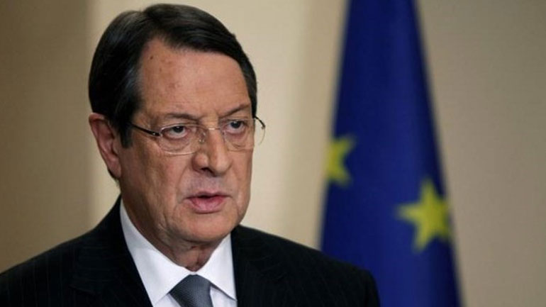 Αναστασιάδης:  Οι Ευρωπαίοι ηγέτες προχώρησαν στην «έμπρακτη και ουσιαστική στήριξη» της Κύπρου