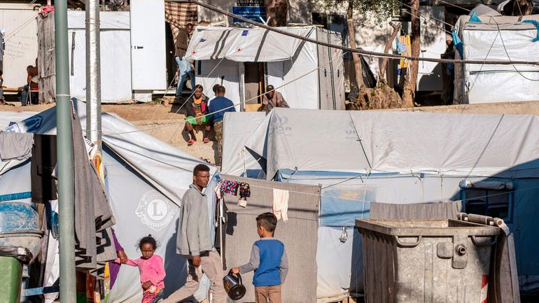 «Οι εγκλωβισμένοι της Λέσβου»