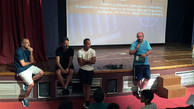 Επιμορφωτικό σεμινάριο για το ποδόσφαιρο 5Χ5