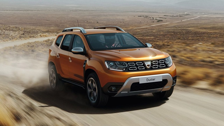 Η Dacia αύξησε τις πωλήσεις κατα 172,73%