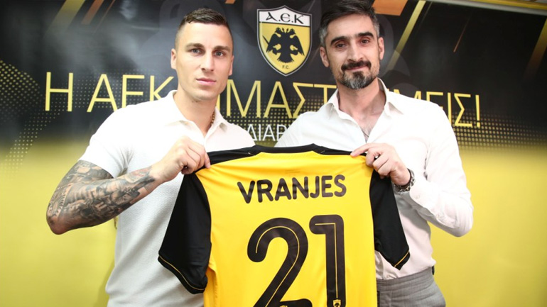 Επέστρεψε στην ΑΕΚ ο Βράνιες
