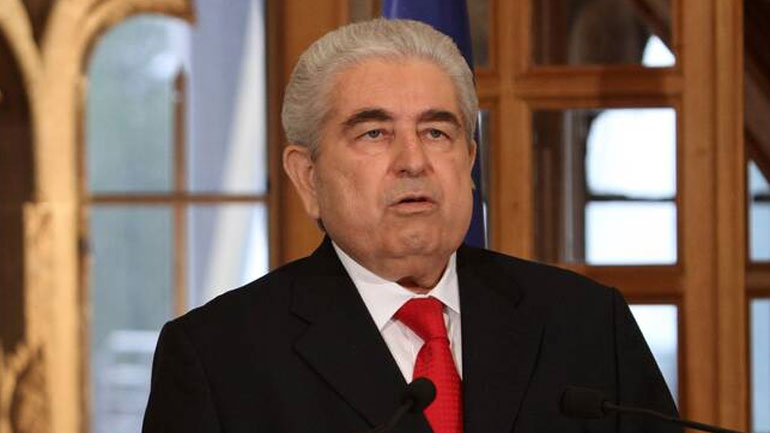 Τη θλίψη του για τον θάνατο του Δημήτρη Χριστόφια εκφράζει το ΑΚΕΛ