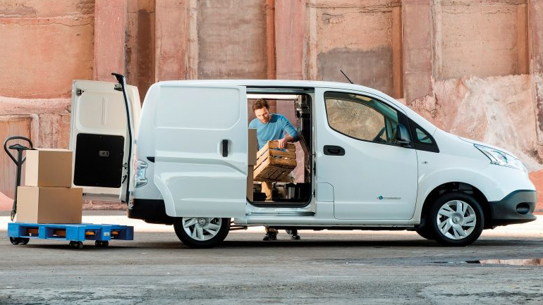 Το Νο1 ηλεκτρικό Van της Ευρώπης Το Νο1 ηλεκτρικό Van της Ευρώπης