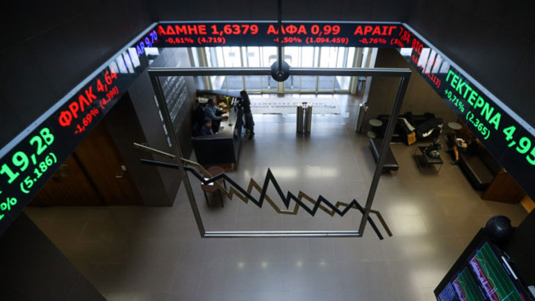 Πτώση στο Χρηματιστήριο