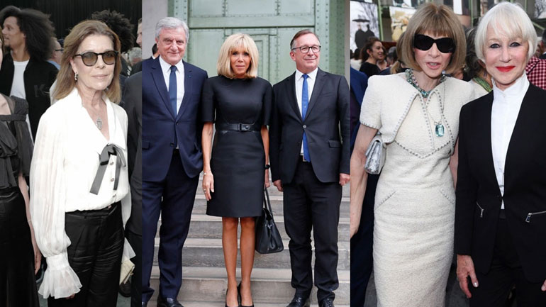 Karl For Ever: H μεγαλειώδης τελετή στο Grand Palais στο Παρίσι προς τιμήν του Karl Lagerfeld